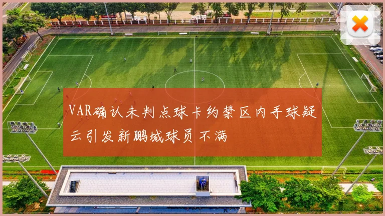 VAR确认未判点球卡约禁区内手球疑云引发新鹏城球员不满